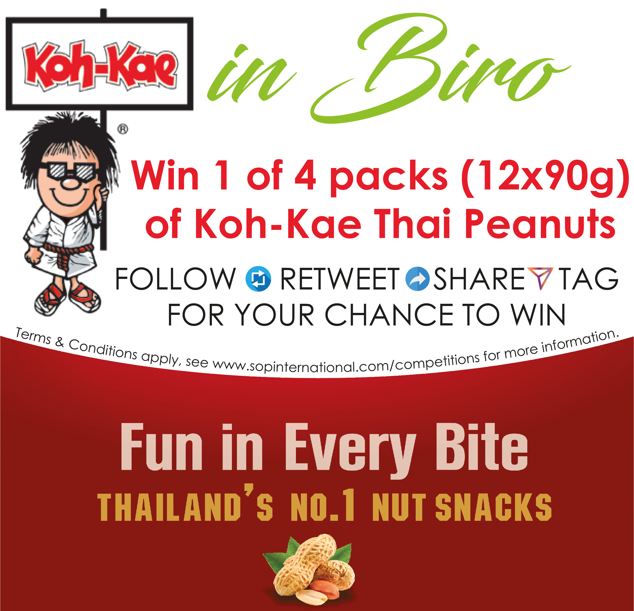 Koh-Kae in Biro Competition